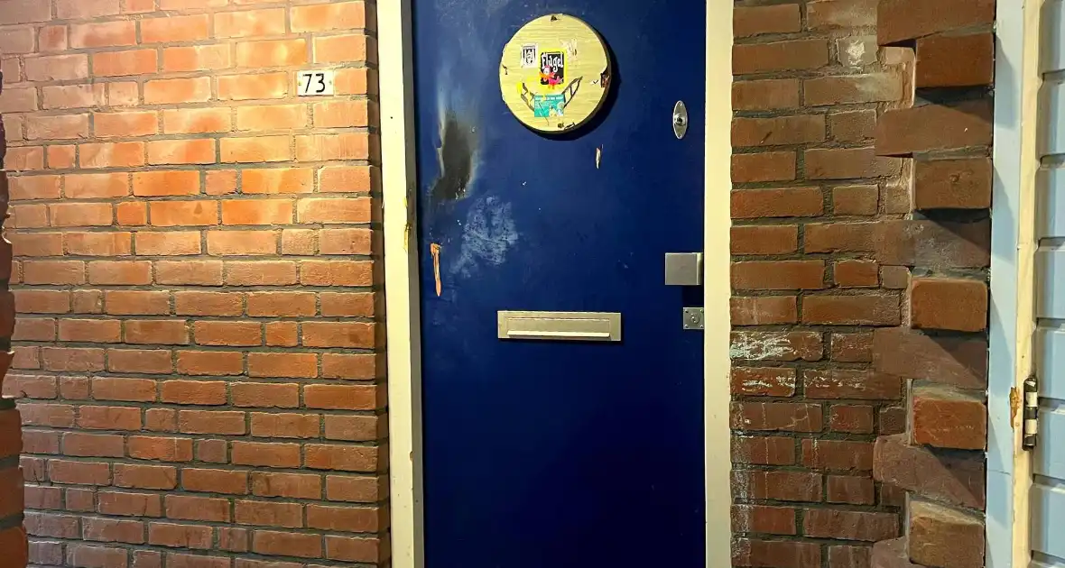 Politie doet buurtonderzoek na explosie - Foto 6