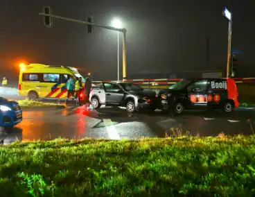 Flinke schade bij frontale aanrijding