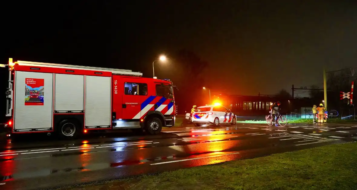 Hulpdiensten opgeroepen nadat vogel tegen trein vliegt - Foto 1