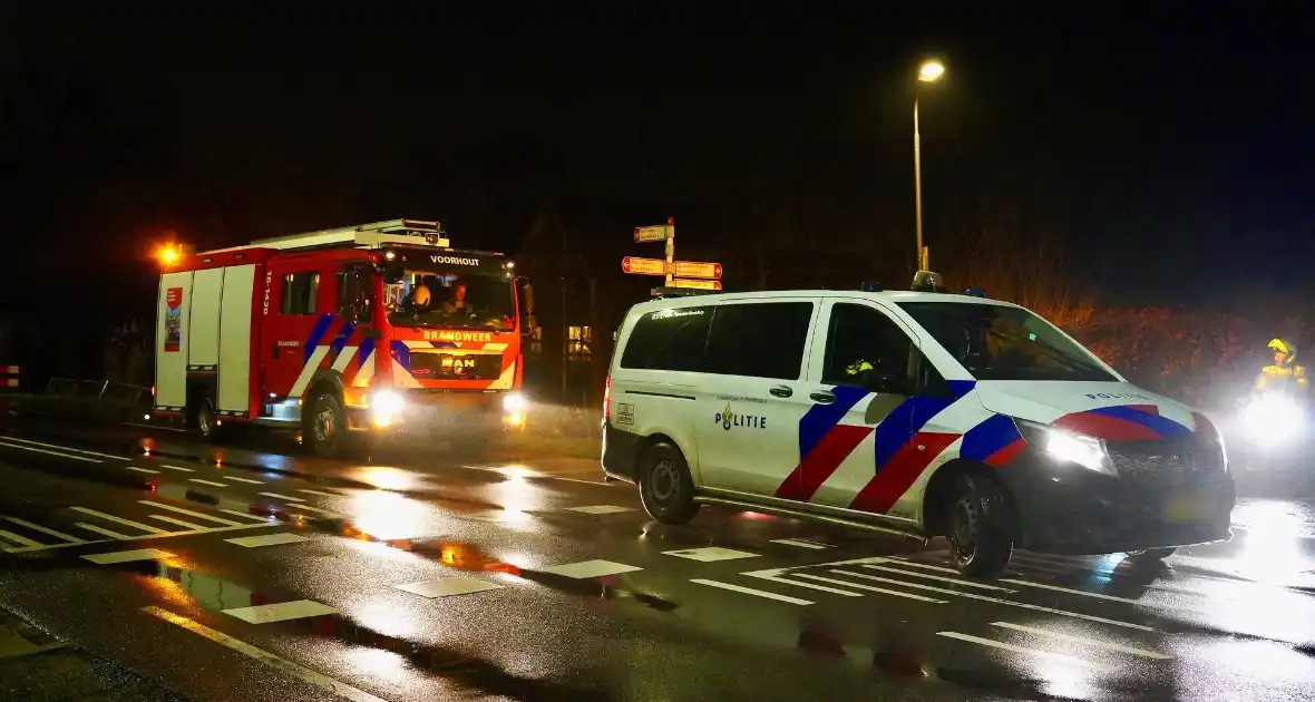 Hulpdiensten opgeroepen nadat vogel tegen trein vliegt - Foto 3