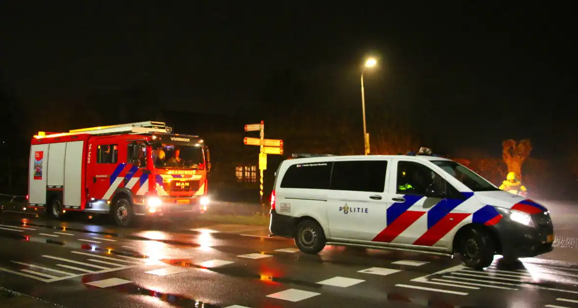 Hulpdiensten opgeroepen nadat vogel tegen trein vliegt - Foto 5