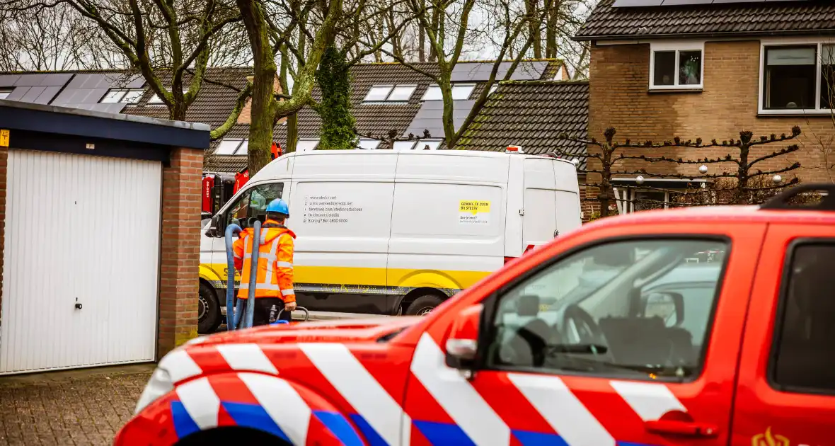 Huis uit op 1e kerstdag vanwege gas- en waterlekkage