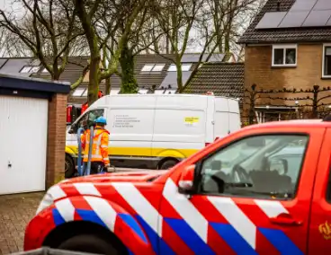 Huis uit op 1e kerstdag vanwege gas- en waterlekkage