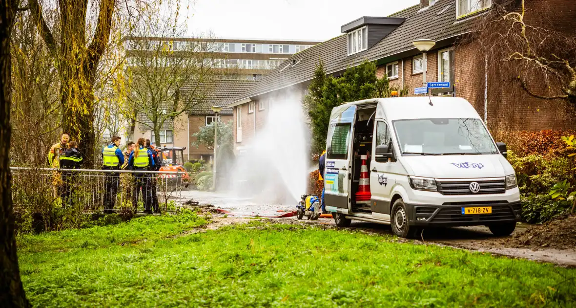 Huis uit op 1e kerstdag vanwege gas- en waterlekkage - Foto 2