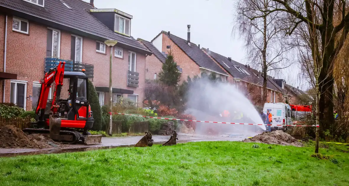 Huis uit op 1e kerstdag vanwege gas- en waterlekkage - Foto 4