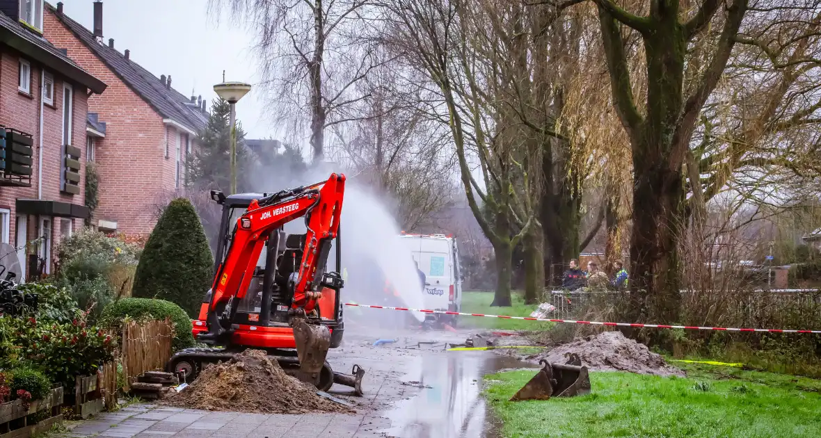 Huis uit op 1e kerstdag vanwege gas- en waterlekkage - Foto 5