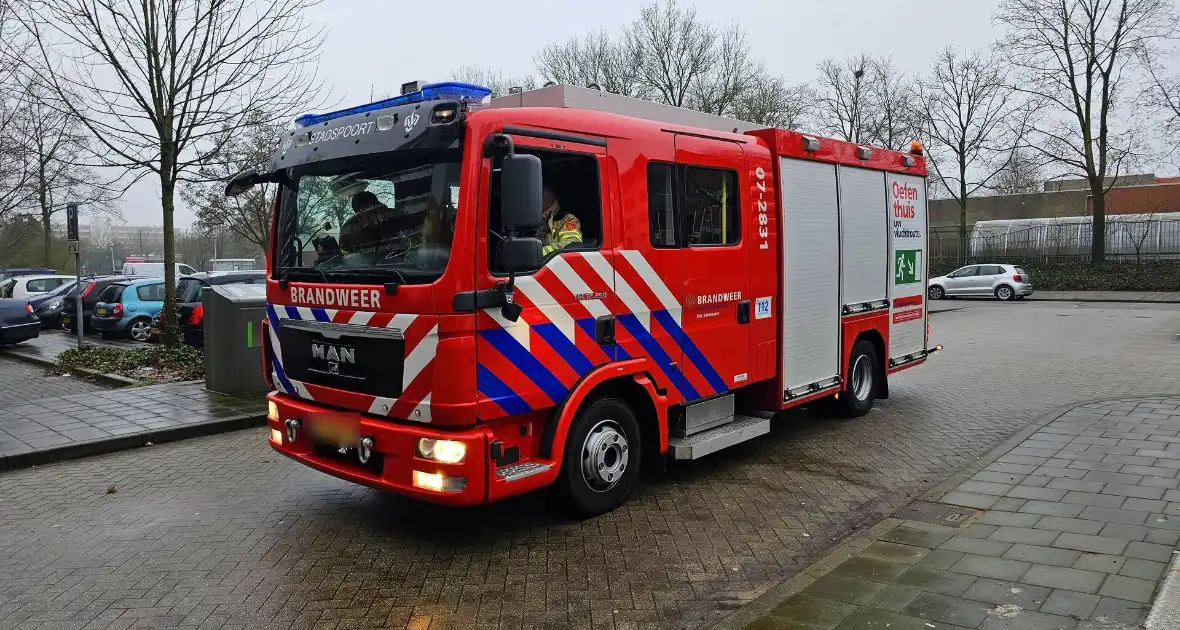 Kat bevrijdt uit benarde positie - Foto 1