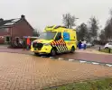 Fietser gewond naar ziekenhuis na val