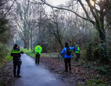 Zoektocht naar vermiste Achmed Ouled Sadik in waterwingebied