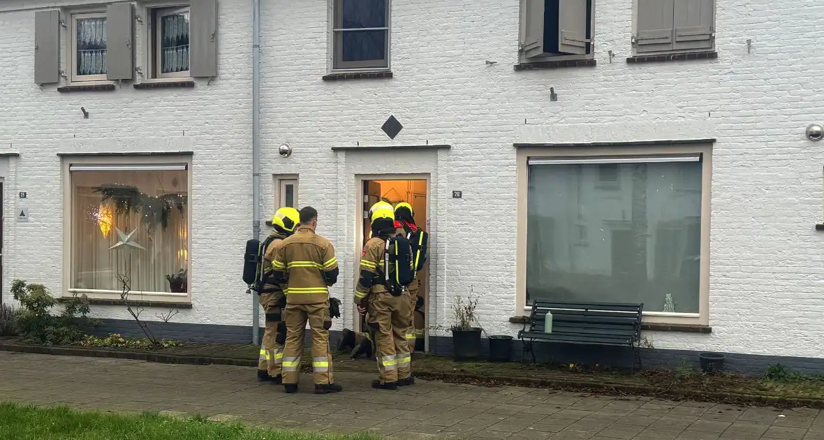 Brandweer en netbeheerder ingezet wegens gaslekkage - Foto 2