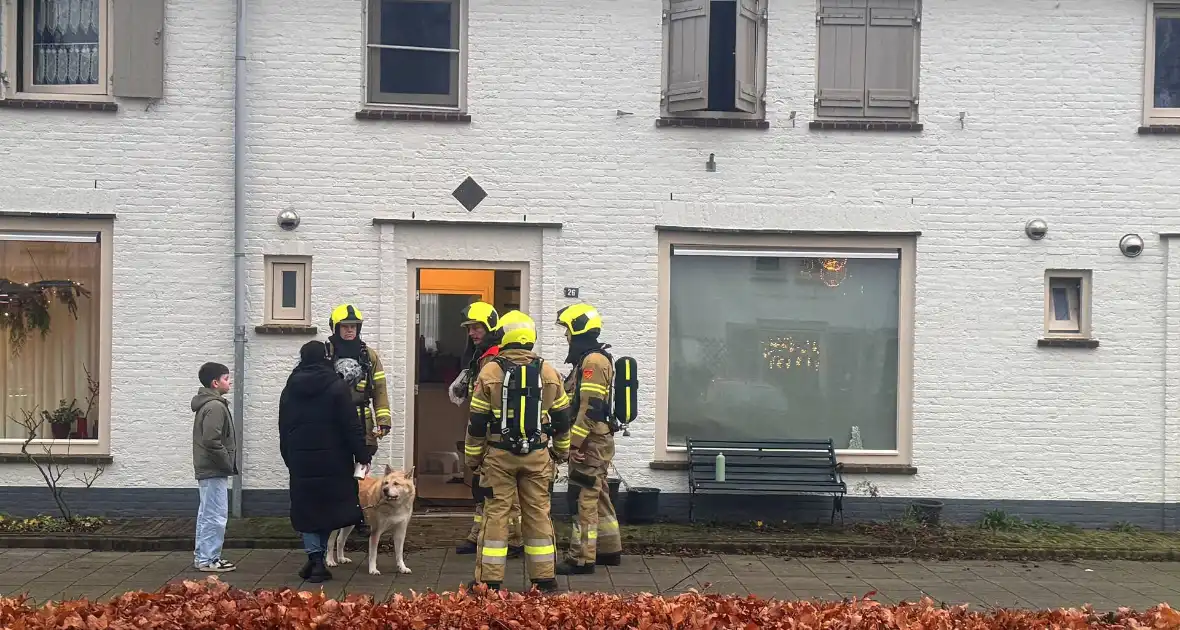 Brandweer en netbeheerder ingezet wegens gaslekkage - Foto 3