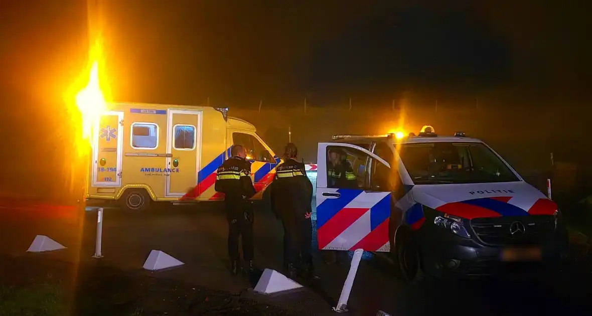 Bestuurder van 45-kilometerwagen eindigt in sloot - Foto 3