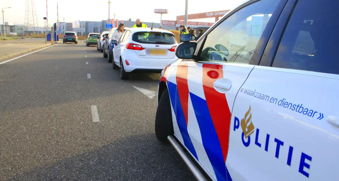 Kind betrokken bij aanrijding