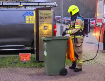 Pmd kliko vat vlam bij verpleeghuis