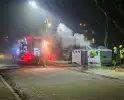 Opnieuw brand in container, politie start onderzoek