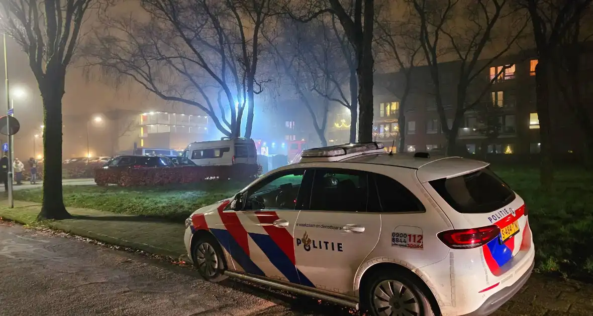 Opnieuw brand in kledingcontainer, politie start onderzoek - Foto 4