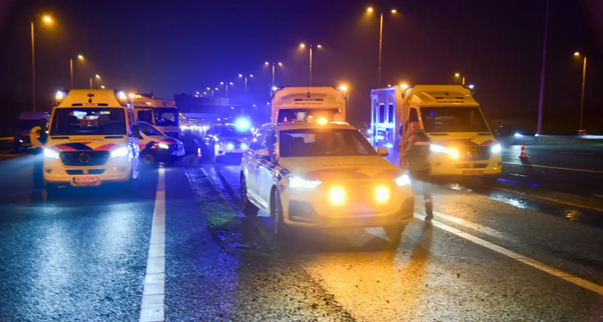 Meerdere traumateams ingezet voor ernstig ongeval - Foto 1