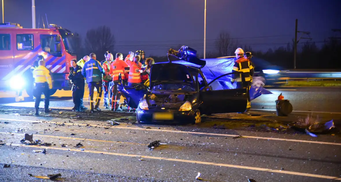 Meerdere traumateams ingezet voor ernstig ongeval - Foto 3