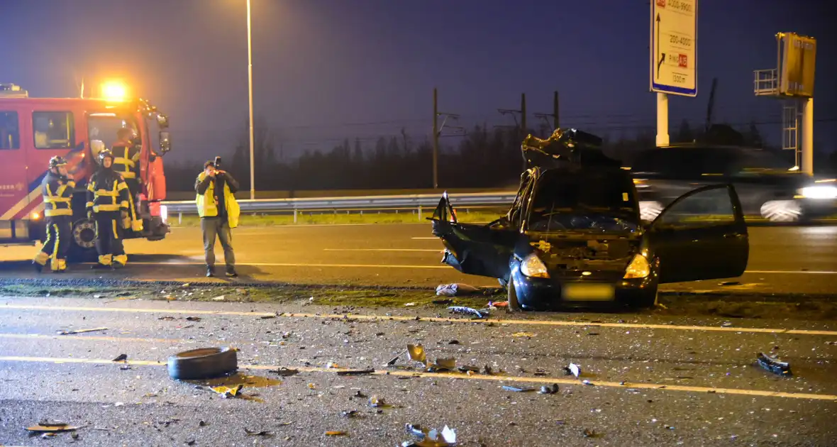 Meerdere traumateams ingezet voor ernstig ongeval - Foto 4