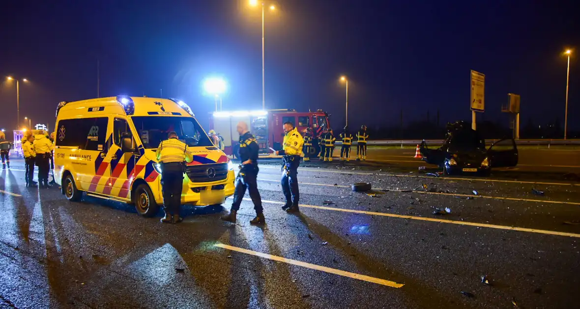 Meerdere traumateams ingezet voor ernstig ongeval - Foto 6