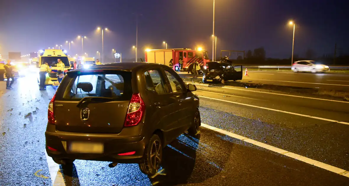 Meerdere traumateams ingezet voor ernstig ongeval - Foto 7