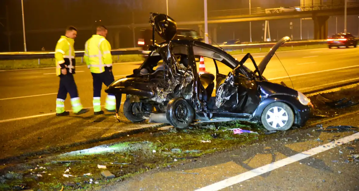 Meerdere traumateams ingezet voor ernstig ongeval - Foto 8