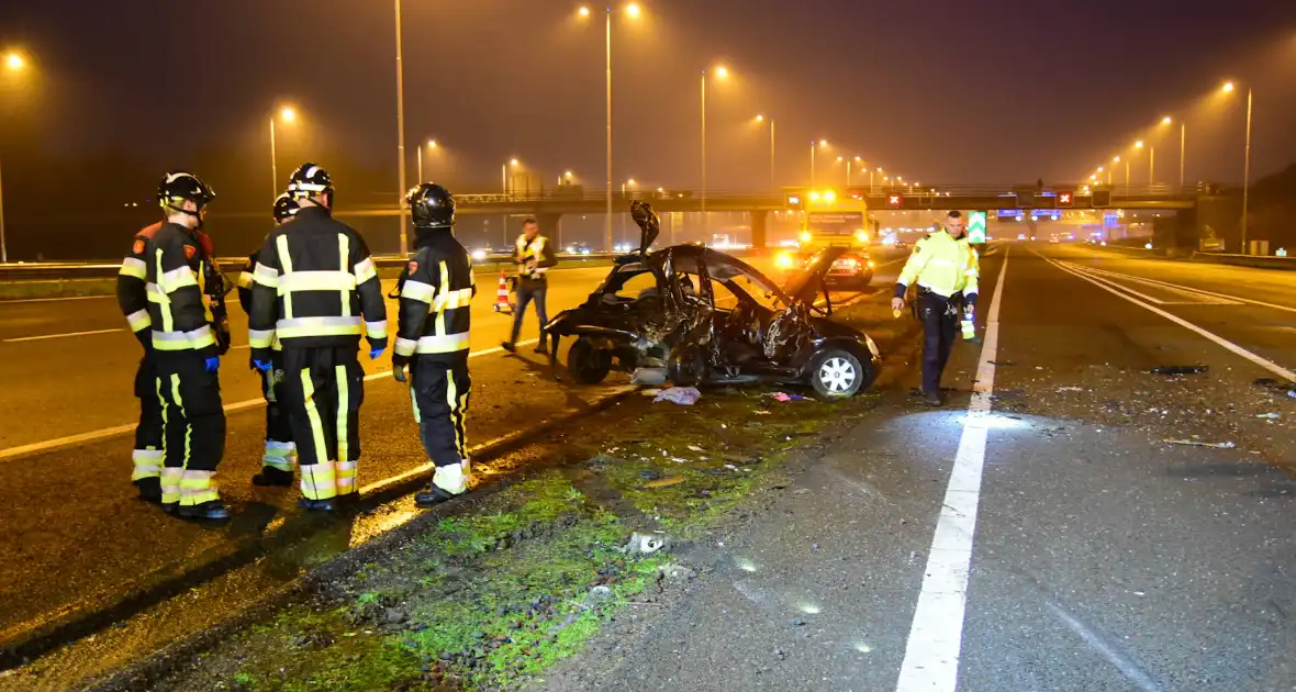 Meerdere traumateams ingezet voor ernstig ongeval - Foto 9