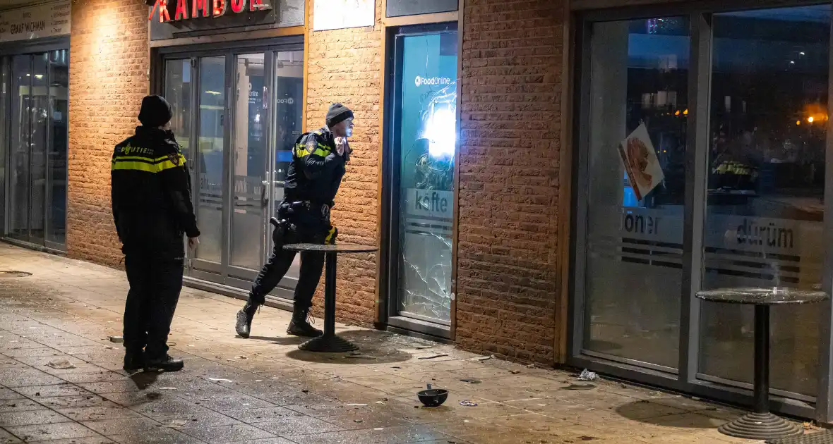 Explosie bij snackbar Kambur - Foto 6