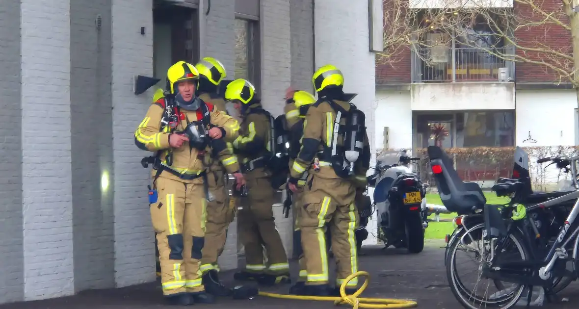 Zeer grote brand in woongebouw - Foto 2