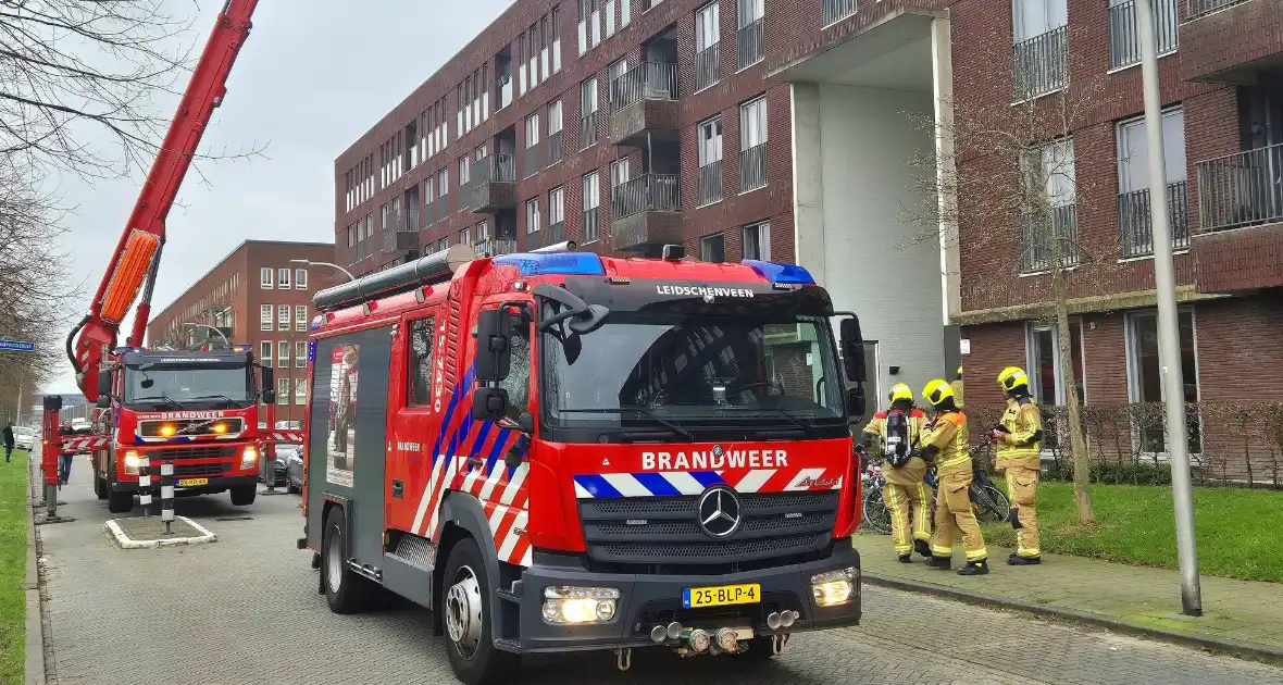 Zeer grote brand in woongebouw - Foto 3