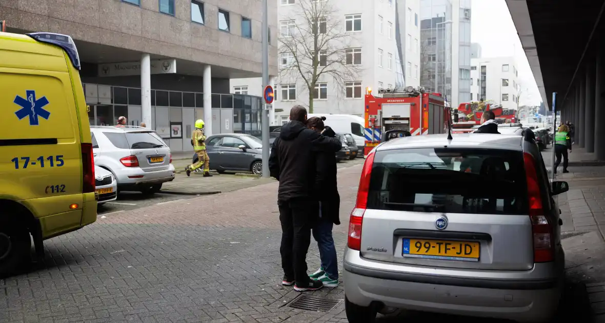 Persoon aangehouden bij woningbrand - Foto 2