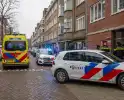 Politie groots ingezet voor melding steekpartij