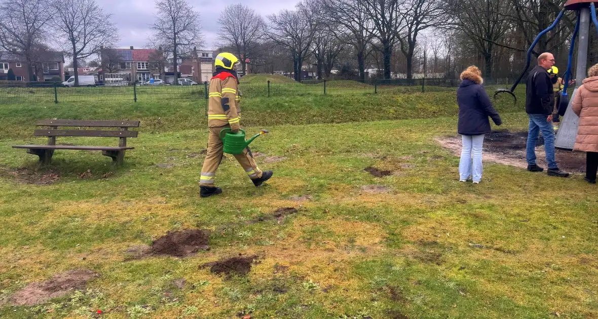 Brandstichting in speeltuin - Foto 4