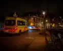 Persoon ernstig gewond op straat