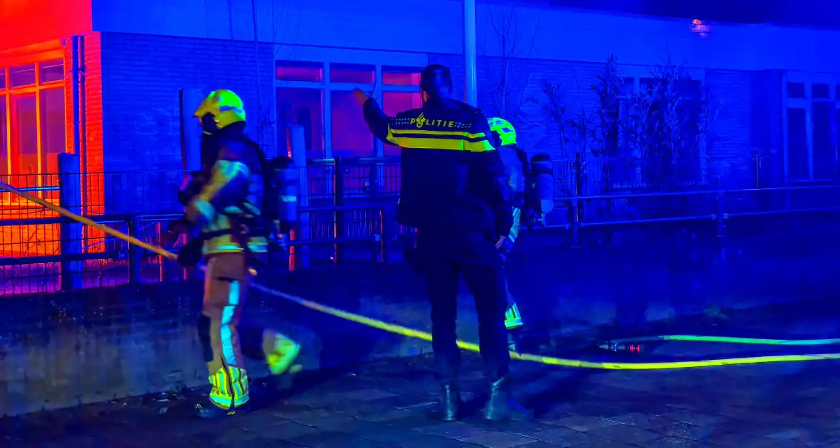 Speeltoestel volledig verwoest door brand - Foto 5