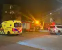 Veel Schade in appartementen gebouw na afsteken van vuurwerk