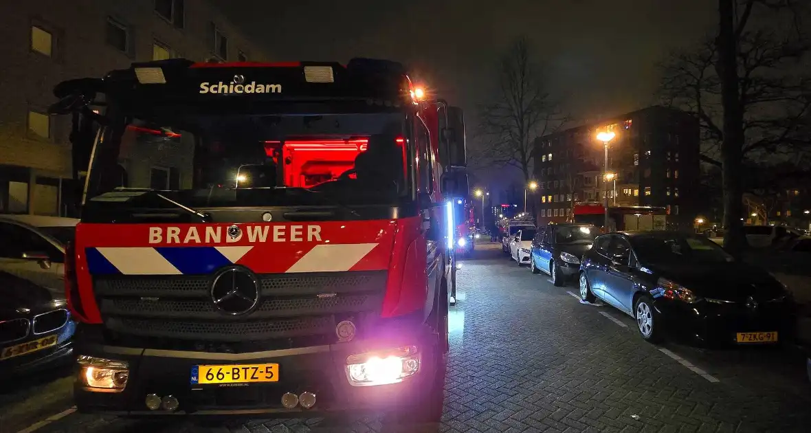 Veel Schade in appartementen gebouw na afsteken van vuurwerk - Foto 5