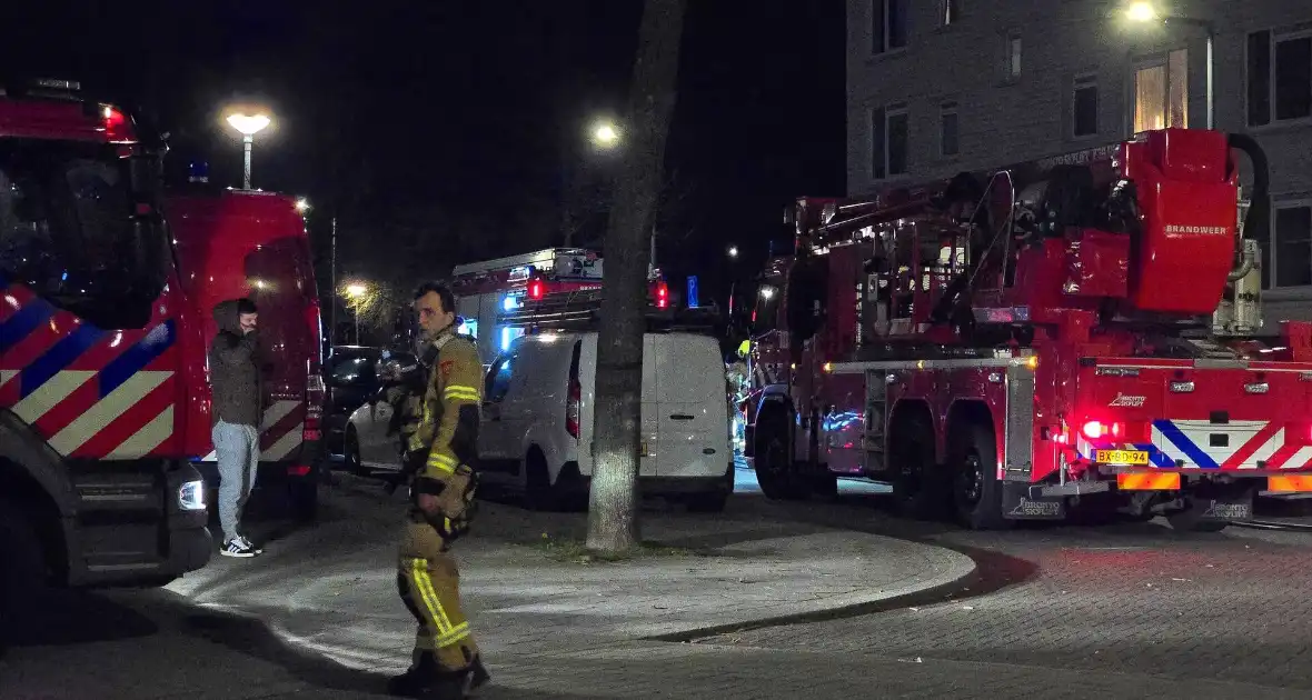 Veel Schade in appartementen gebouw na afsteken van vuurwerk - Foto 7