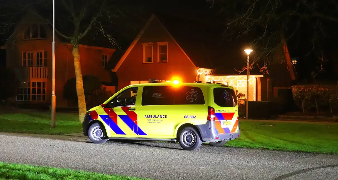 Gewonden bij vuurwerkincident, traumateam ingezet - Foto 1