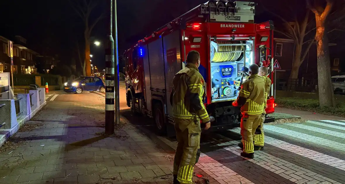 Brandweer ingezet voor kleine brand - Foto 1