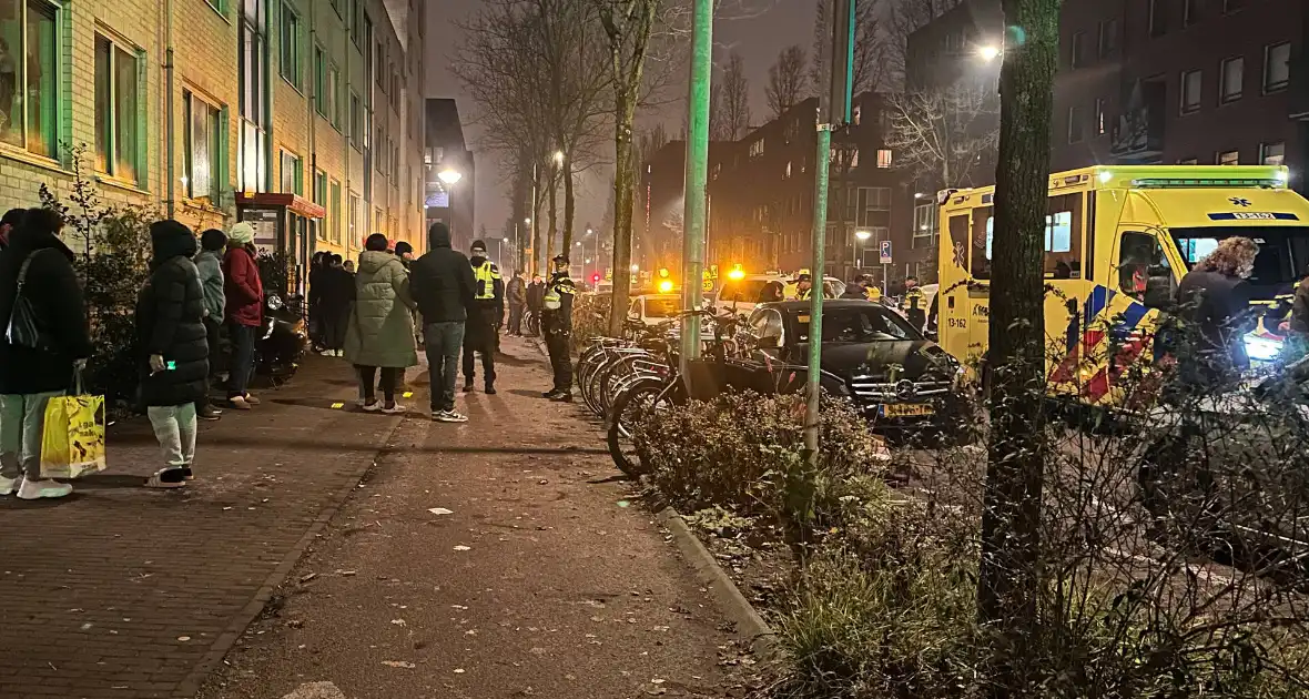 Flinke politie-inzet wegens onrust bij ongeval - Foto 2