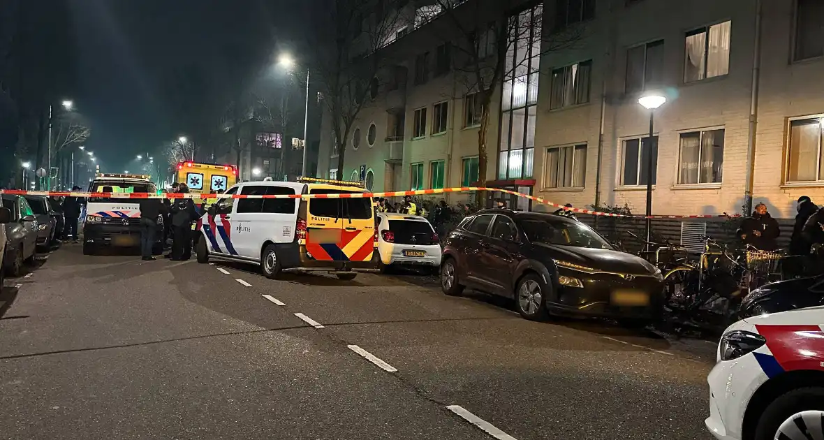 Flinke politie-inzet wegens onrust bij ongeval - Foto 5