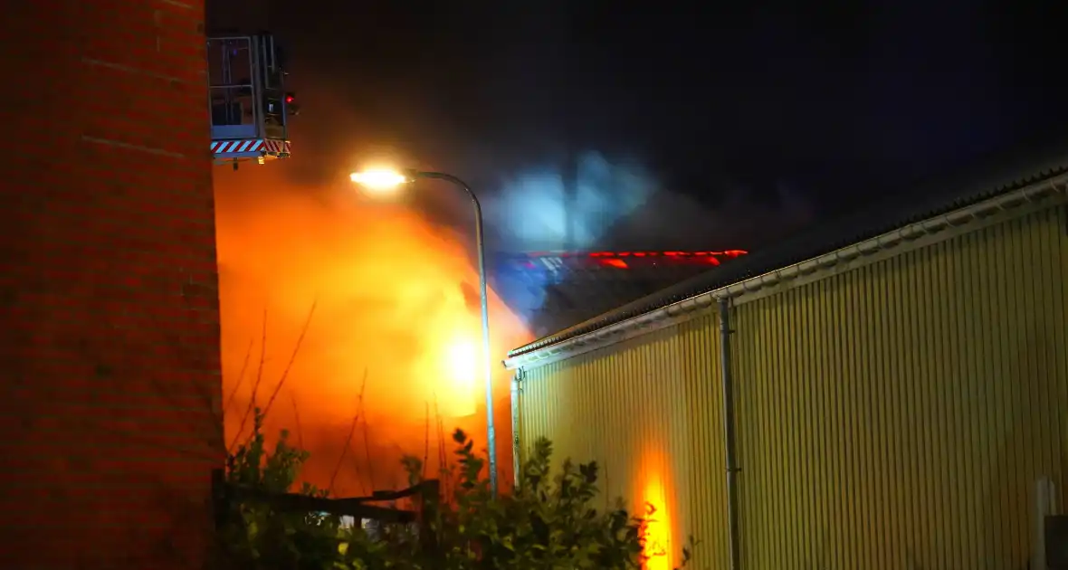 Ontruiming wegens uitslaande brand - Foto 11