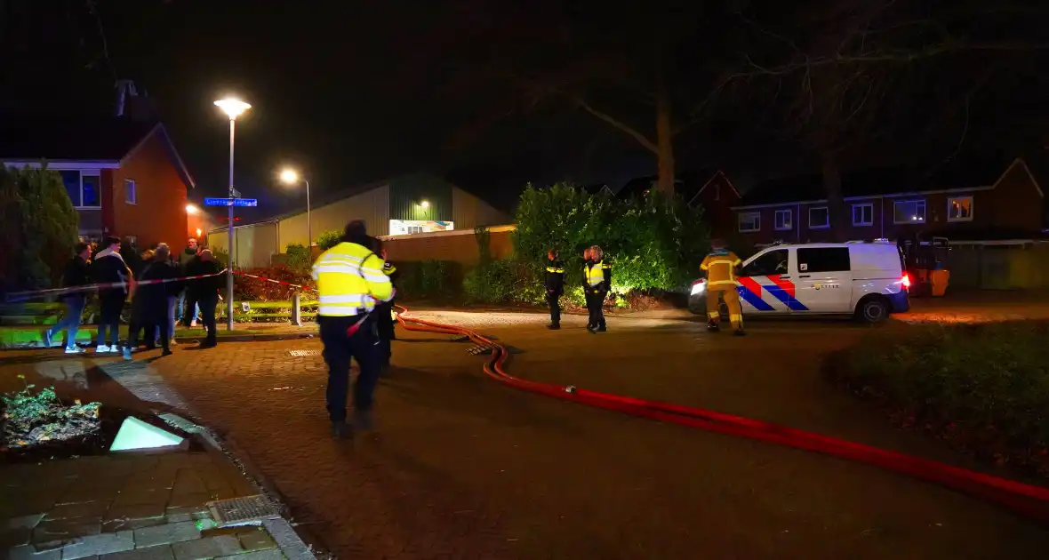 Ontruiming wegens uitslaande brand - Foto 12