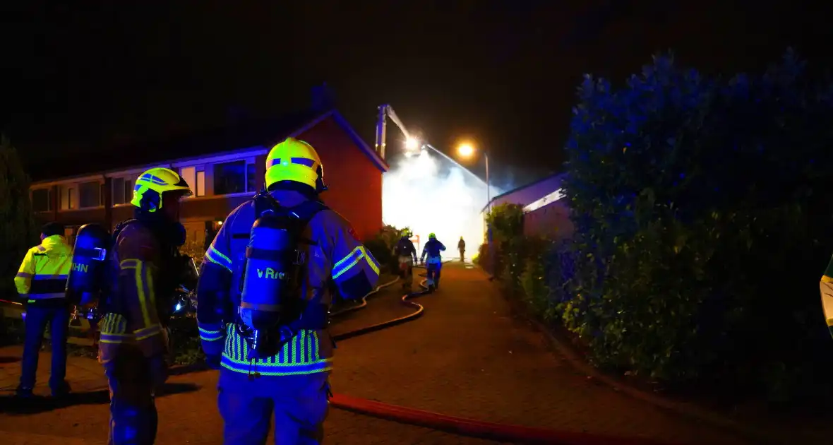 Ontruiming wegens uitslaande brand - Foto 13