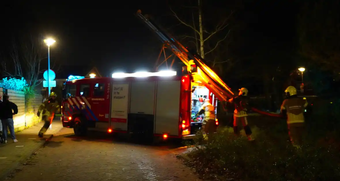 Ontruiming wegens uitslaande brand - Foto 2