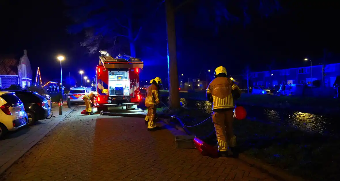 Ontruiming wegens uitslaande brand - Foto 4