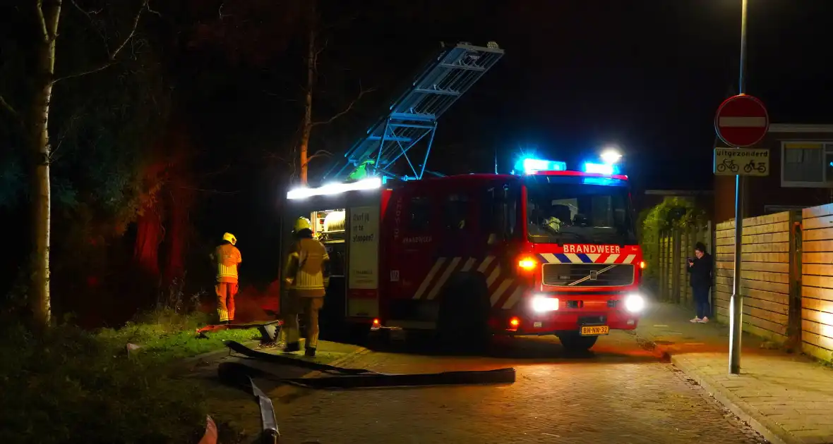 Ontruiming wegens uitslaande brand - Foto 5