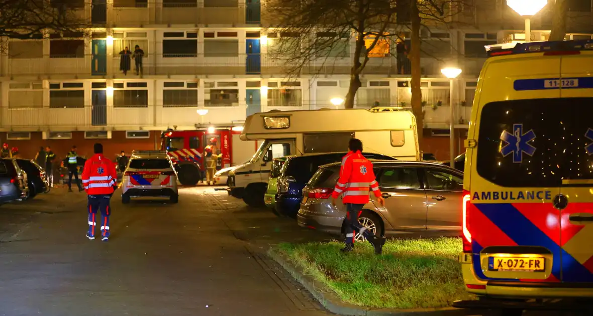 Brandweer ingezet voor brandend afval - Foto 10