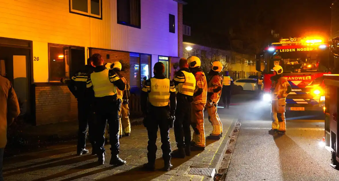 Woningen beschadigd door brand in bijgebouw - Foto 3